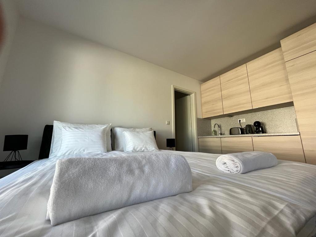Mathias Premium Apartments Szeged Ngoại thất bức ảnh