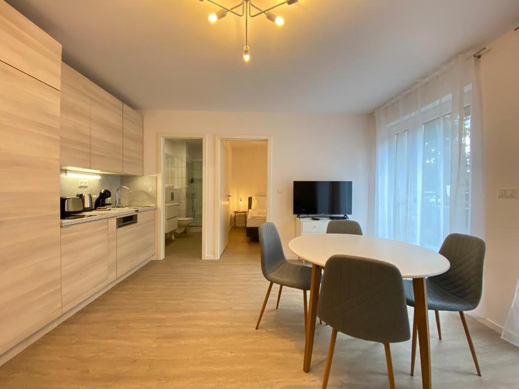 Mathias Premium Apartments Szeged Ngoại thất bức ảnh