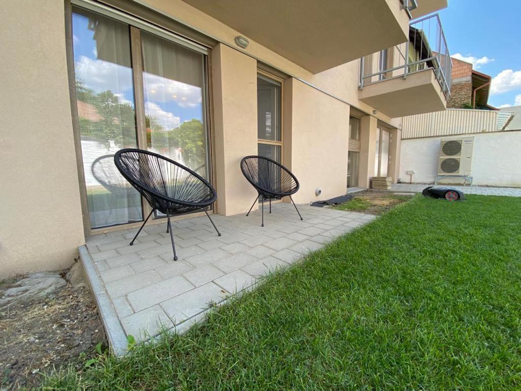 Mathias Premium Apartments Szeged Ngoại thất bức ảnh