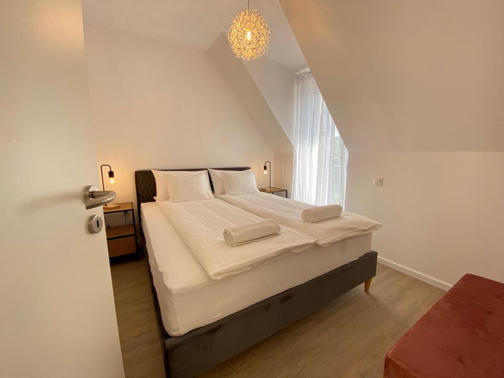 Mathias Premium Apartments Szeged Ngoại thất bức ảnh