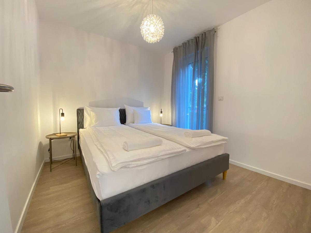 Mathias Premium Apartments Szeged Ngoại thất bức ảnh