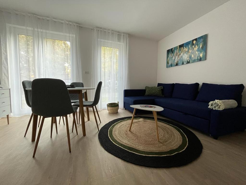 Mathias Premium Apartments Szeged Ngoại thất bức ảnh