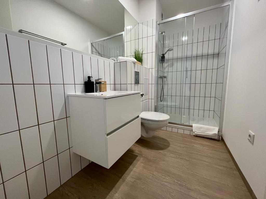 Mathias Premium Apartments Szeged Ngoại thất bức ảnh