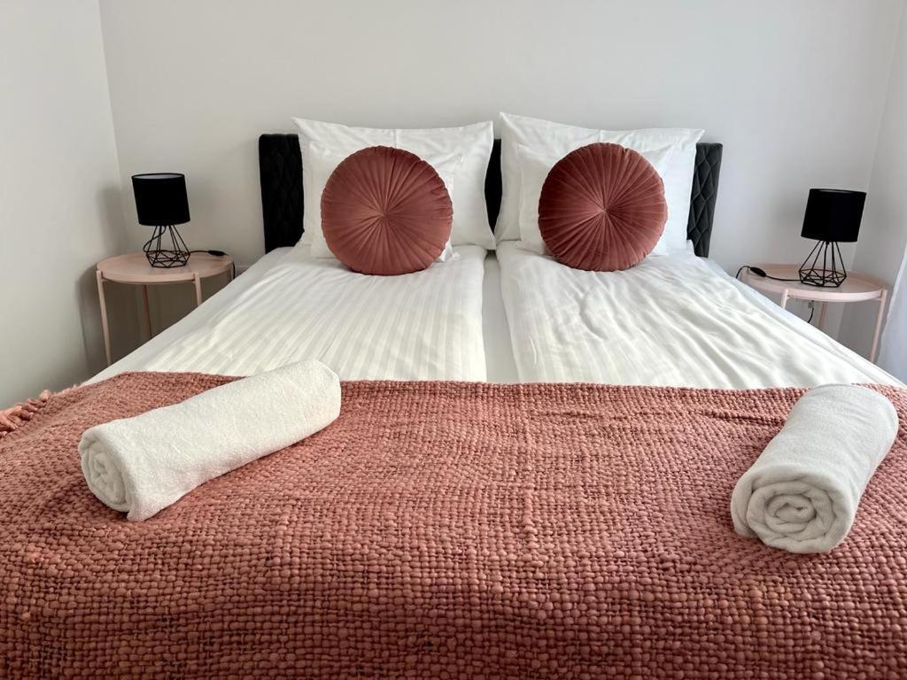Mathias Premium Apartments Szeged Ngoại thất bức ảnh