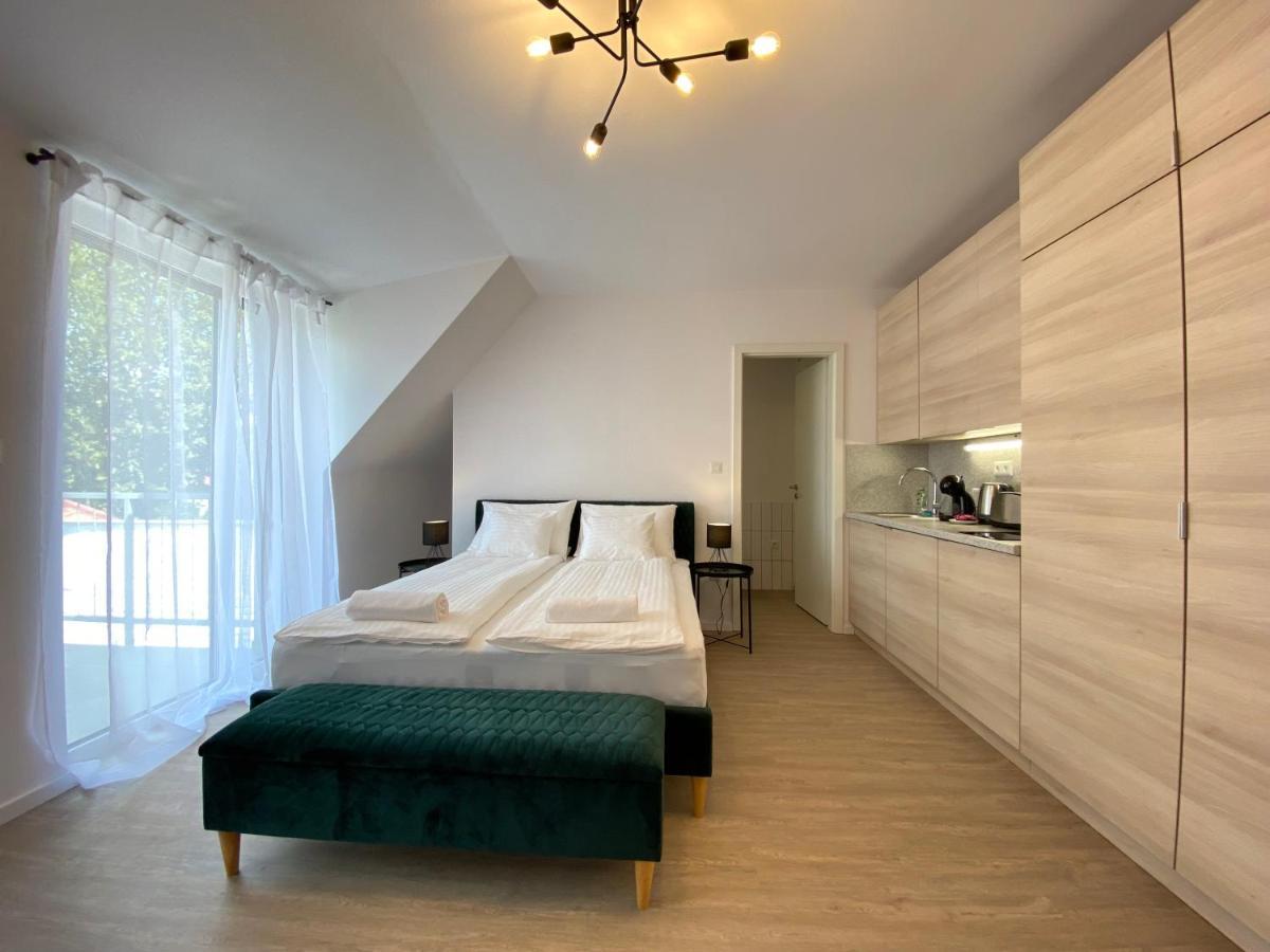 Mathias Premium Apartments Szeged Ngoại thất bức ảnh