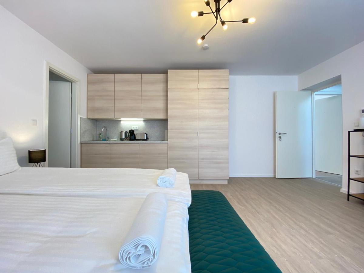 Mathias Premium Apartments Szeged Ngoại thất bức ảnh