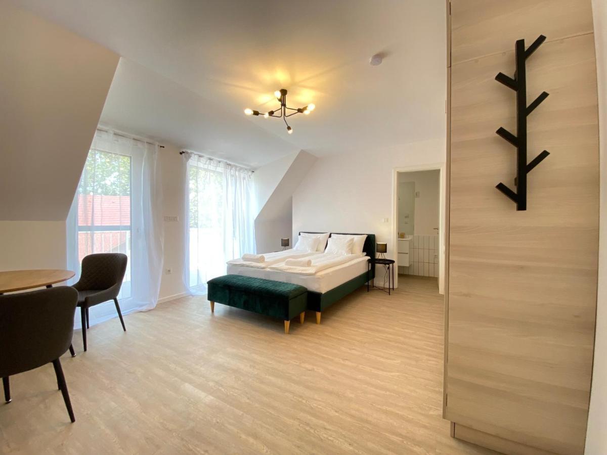 Mathias Premium Apartments Szeged Ngoại thất bức ảnh
